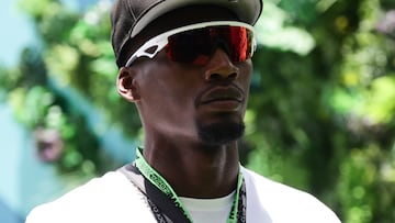 The American 100m world champion was arrested as he approached the scene of a police investigation.