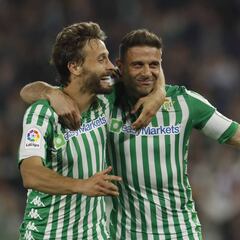 Joaquín Sánchez recibirá la Medalla de Oro de Andalucía