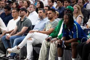 El jugador español del Real Madrid, Dani Ceballos.