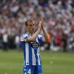 Bergantiños: “Sólo le pido a la gente que no deje caer al Deportivo”