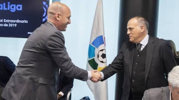 LaLiga y la RFEF suspenden toda la competici¨®n nacional 'sine die'