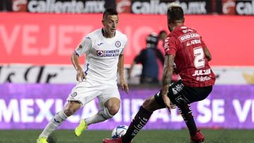 Cruz Azul vs Tijuana, Liga MX