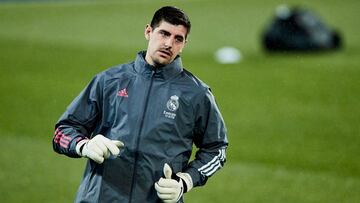 Courtois no es suficiente