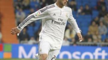 Álvaro Medrán, en su etapa en el Real Madrid