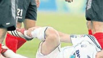 <b>SANOS Y SALVOS. </b>El filial blanco no quiere que las lesiones influyan en su ascendente trayectoria.