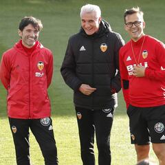 Marcelino: "El Valencia no está a día hoy entre los top de Europa"