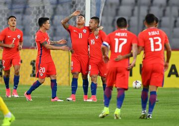 Chile visitó a Rumania en su último partido amistoso antes de Copa Confederaciones.