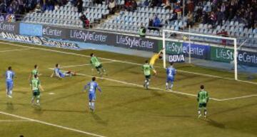 Gol de Sarabia. 2-1.