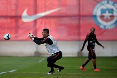 Estuvo en una Copa América y hoy lucha por ascender: "Mi modelo a seguir es Johnny Herrera"