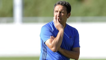 Eusebio habló del derbi.