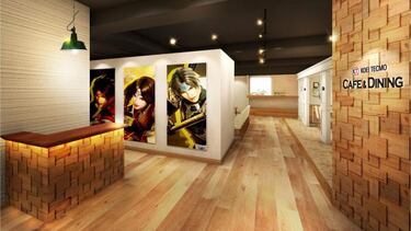 Un vistazo al nuevo restaurante de Koei Tecmo en Tokio