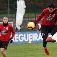 Vicente mejora y Mosquera apunta a novedad en Granada