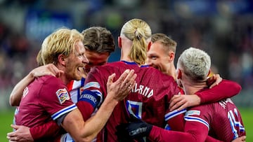 Noruega-Kazajistán, en directo