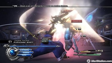 Square Enix publica los primeros detalles sobre Final Fantasy XIII-2
