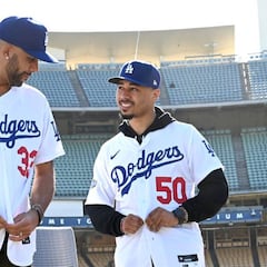 Presentan a Mookie Betts en el Dodger Stadium