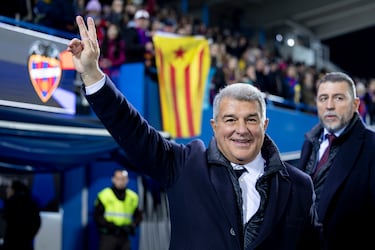 Roma and Feyenoord shoot down Laporta’s Super League claims