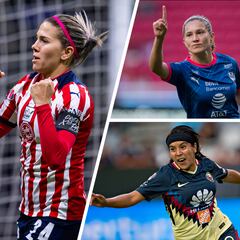 Todas las campeonas de goleo de la Liga MX Femenil