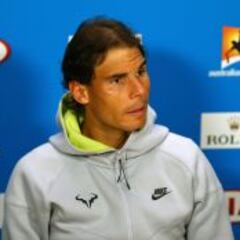 Nadal: "Me voy con mejor sensación de la que llegué"