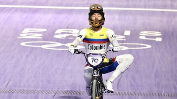 Mateo Carmona, Juegos Olímpicos