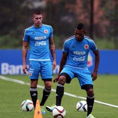 Borja: "Debemos salir a buscar varios goles ante Bolivia"