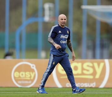 Jorge Sampaoli.