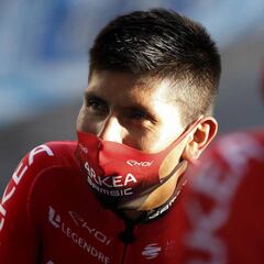 Tour de Francia: Nairo Quintana habla sobre su caída en la Etapa 1