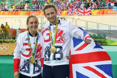 Rio round-up: Kenny, Trott, Biles, Marín, McLeod, Cooper, Bolt