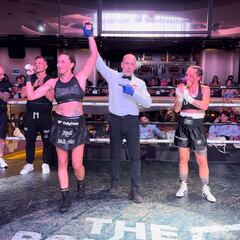 Jennifer Miranda: una ‘tormenta’ en el Teatro Las Vegas