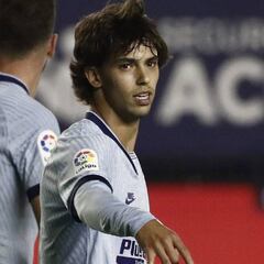 "João Félix no está a gusto con el fútbol de Simeone, el Atleti tiene una oferta de 150M€ por él"
