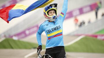 Oro en BMX: Mariana Pajón brilla en los Juegos Panamericanos