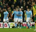 City de Pellegrini golea al Norwich y avanza en la FA Cup