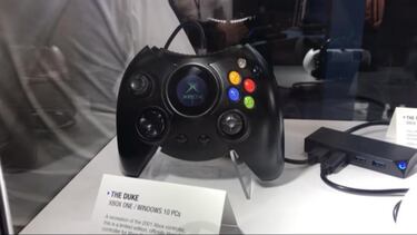 El mando original de Xbox, The Duke, llegará en marzo