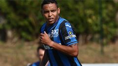 Luis Muriel, 3 goles en la victoria del Atalanta en amistoso