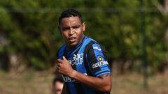 Luis Muriel, 3 goles en la victoria del Atalanta en amistoso