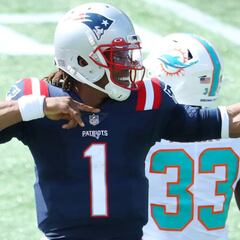 New England Patriots vs Miami Dolphins: Horario, TV; cómo y dónde ver