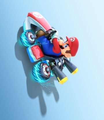 Ilustración - Mario Kart 8 (WiiU)