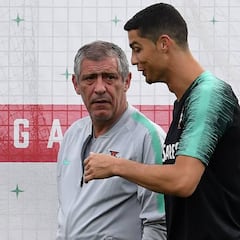 Cristiano vuelve a quedarse fuera de la lista de Portugal