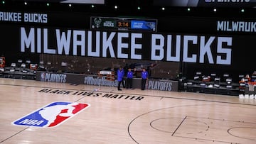 A pesar de que los primeros en gestar un boicot fueron los Raptors, el equipo de Wisconsin decidi&oacute; no jugar como protesta tras el ataque contra Jacob Blake.