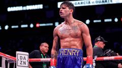 El boxeador mexicoamericano Ryan García dio marcha atrás con Devin Haney y pidió a Óscar de la Hoya que su próximo combate sea ante Rolly Romero.