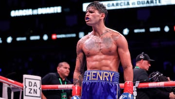 El boxeador mexicoamericano Ryan García dio marcha atrás con Devin Haney y pidió a Óscar de la Hoya que su próximo combate sea ante Rolly Romero.