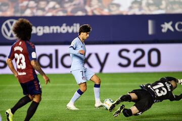 0-2. Joao Félix marcó el segundo gol.