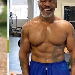 Tyson y Holyfield, los 'abuelos' vuelven a meter miedo