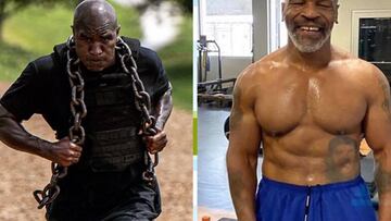 Tyson y Holyfield, los 'abuelos' vuelven a meter miedo