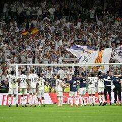 ¿Cuándo puede ser campeón el Real Madrid y en qué jornada cantaría el alirón?