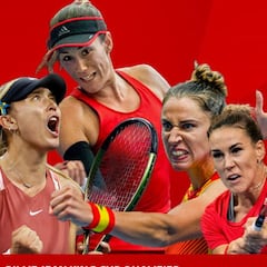 España reúne a su Big Four: Badosa, Muguruza, Sorribes y Párrizas, con Masarova