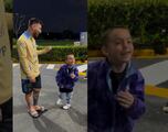 La inusual petición de un niño a Messi que este rechazó