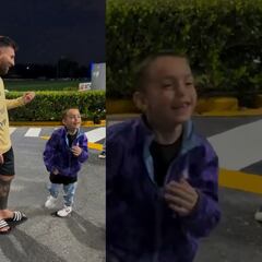 La inusual petición de un niño a Messi que este rechazó