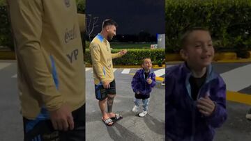 La inusual petición de un niño a Messi que este rechazó