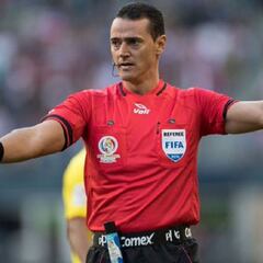 Eliminatorias Sudamericanas Qatar 2022: árbitros de la fecha 11