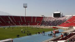 La escasa convocatoria que marcó el 'Banderazo' de la U. de Chile